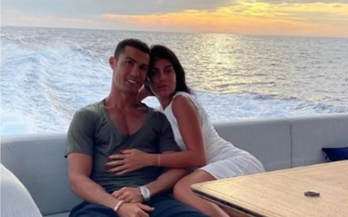 GEORGINA Y CRISTIANO