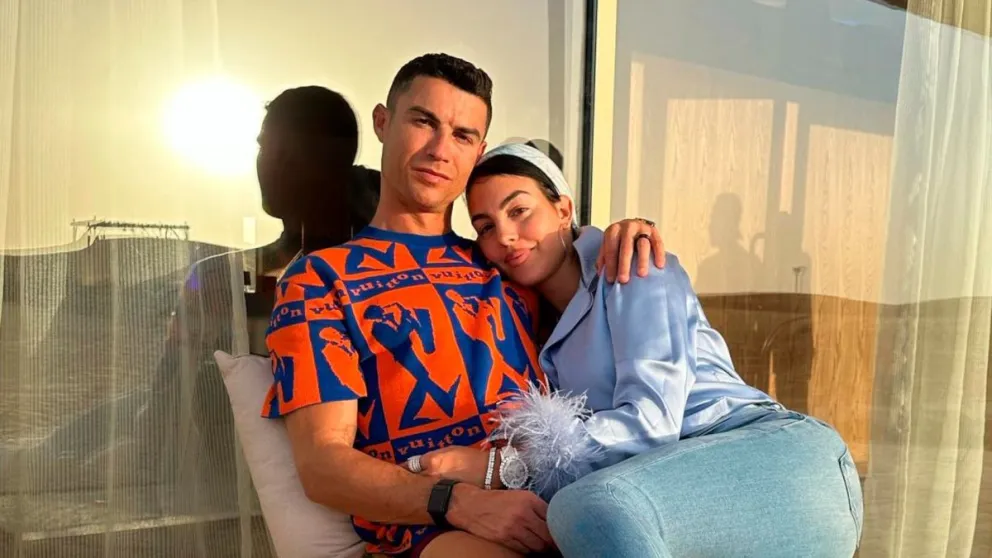La gran emoción de Cristiano Ronaldo al descubrir la sorpresa de Georgina Rodríguez: foto