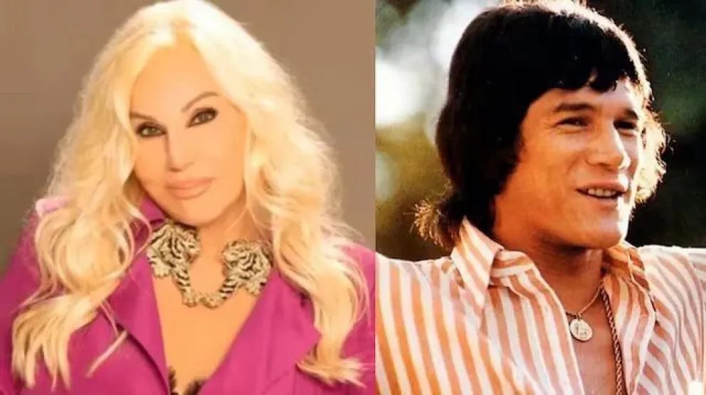 Se filtró una foto privada de Carlos Monzón y Susana Giménez: “jóvenes, alegres y mimosos”