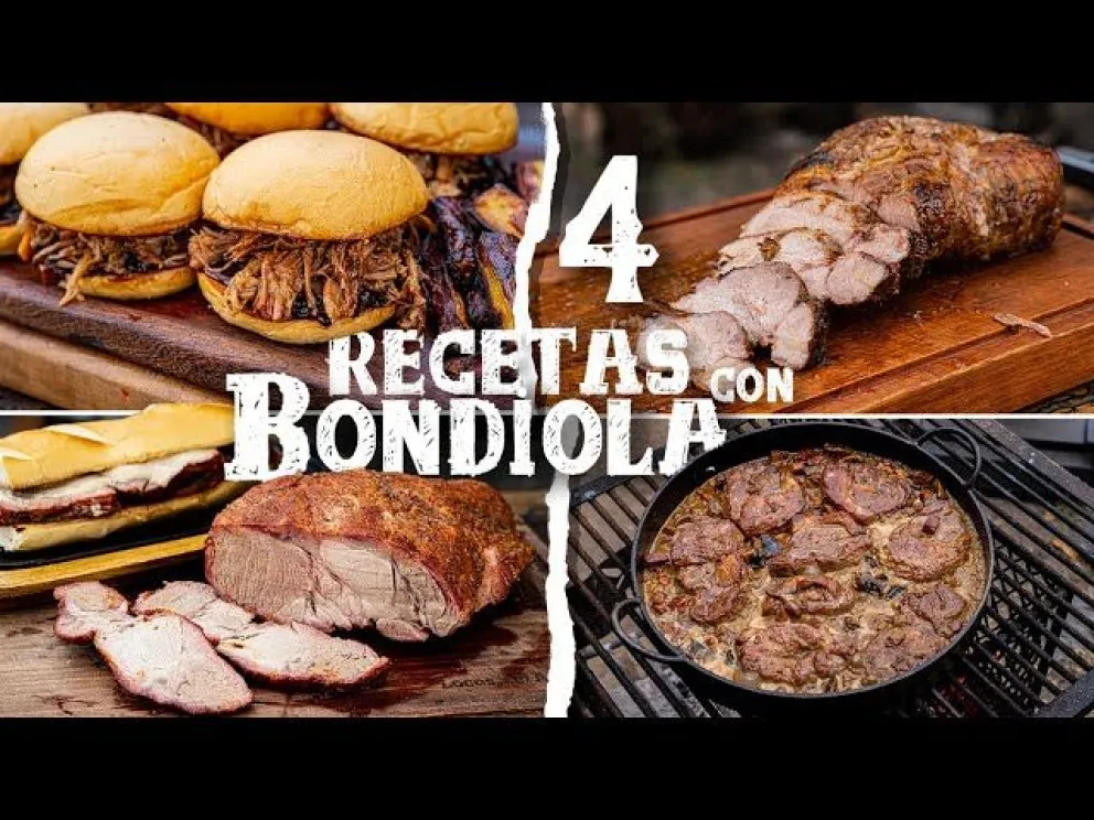 Basta de buscar opciones: estas son las 4 mejores recetas de bondiola de cerdo, para Navidad y Año Nuevo