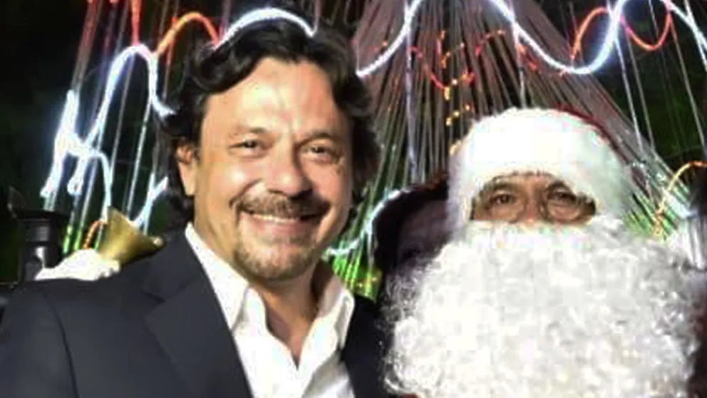 Gustavo Sáenz le dedicó un mensaje a los salteños por la Navidad