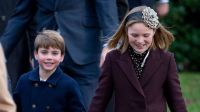 El príncipe Louis y su prima Mía Tindall protagonizaron la navidad real: un momento increíble y divertido