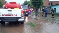 Fuerte temporal en Metán: se registraron grandes destrozos e inundaciones de viviendas