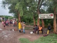 El Gobierno salteño asistió a las localidades damnificadas por el temporal