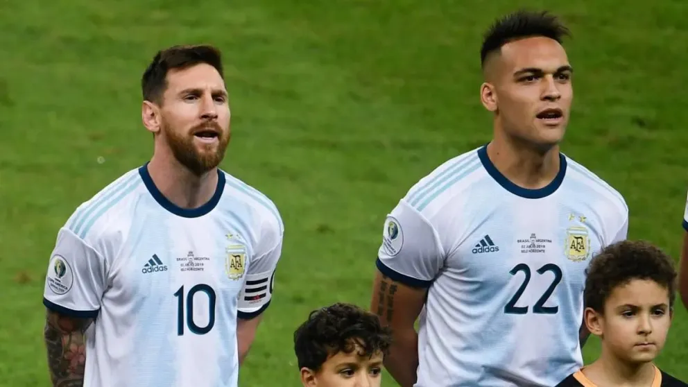 Lautaro Martínez rompe un récord y deja en el último lugar a Lionel Messi con esta hazaña: foto