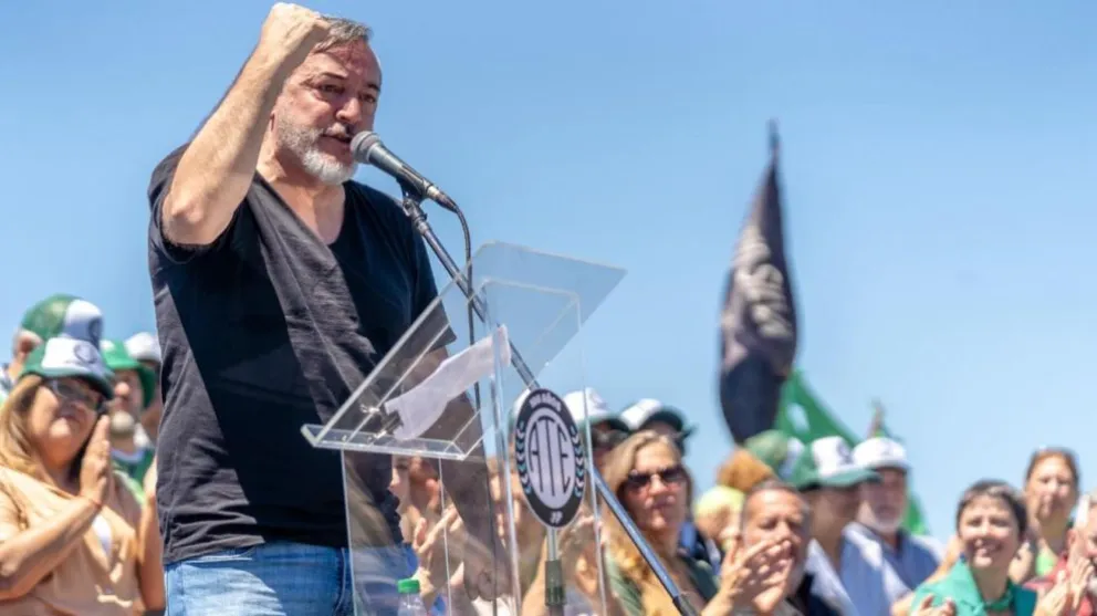 ATE realizó una denuncia penal contra Javier Milei por abuso de autoridad en el DNU