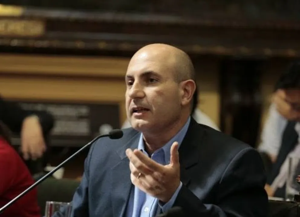 Germán Rallé: "No nos vamos a quedar callados, nos duele ver obras paralizadas en el interior de Salta"