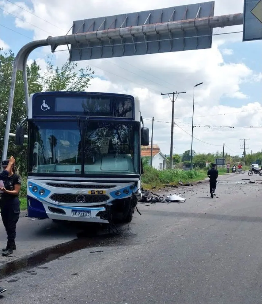 Trágico final: murió uno de los involucrados en el accidente en barrio Santa Ana