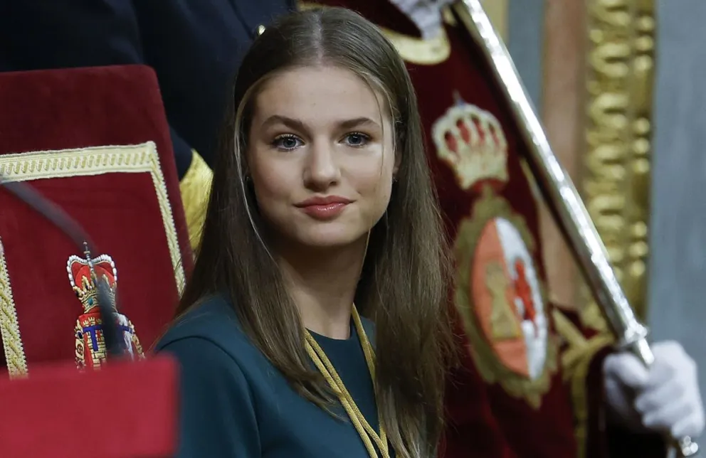 La princesa Leonor lo exigió, pero debió soportar su ausencia esta Navidad en Zarzuela