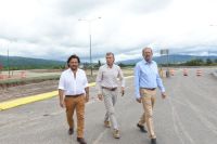 Gustavo Sáenz adelantó cuándo finalizarán las obras en la Circunvalación Noroeste
