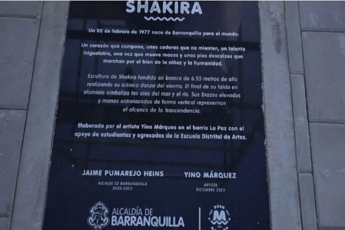 SHAKIRA