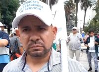 El sindicato de estaciones de servicio marchó en Salta contra el DNU: “Tenemos miedo e incertidumbre"