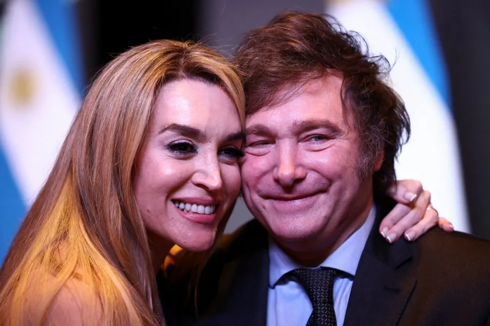 Las despiadadas críticas contra Fátima Flórez por su insólita imitación de Javier Milei