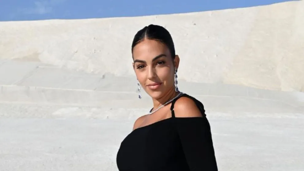 Georgina Rodríguez volvió a enamorar a Cristiano Ronaldo con esta infartante fotografía