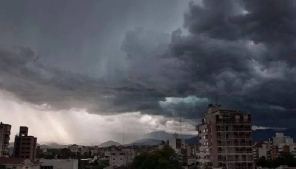 Tiempo en Salta: alerta amarilla por tormentas en distintos puntos de la provincia
