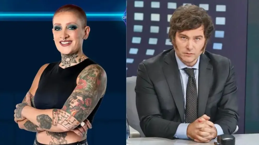 Juliana “Furia” de Gran Hermano reveló un polémico detalle sobre Javier Milei: detalles