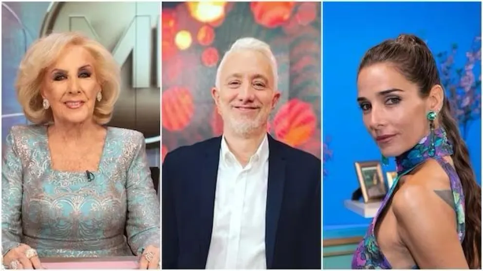 Así será el último programa de Mirtha Legrand, Andy Kusnetzoff y Juana Viale para cerrar 2023: los invitados
