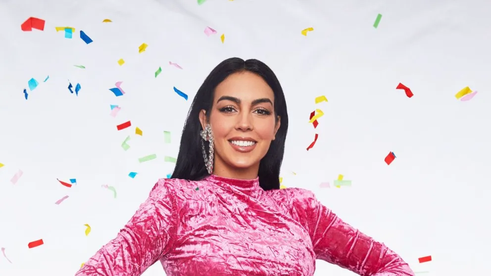Georgina Rodríguez recibe el mejor regalo de Navidad, la cigüeña la visita