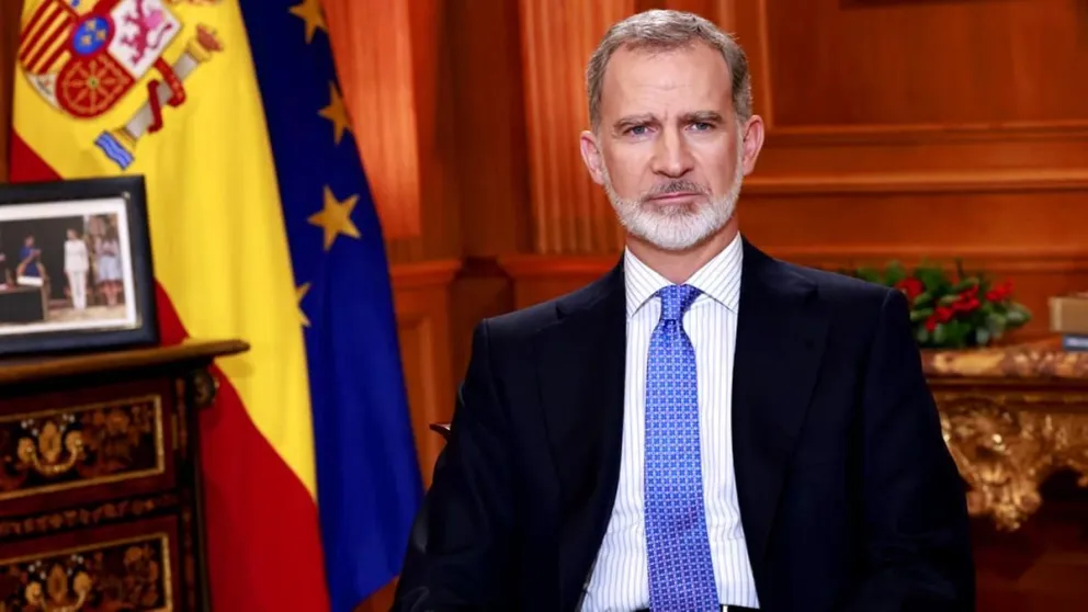 Gran preocupación en España por la salud del rey Felipe VI, apareció accidentado: fotos