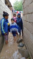 Inundaciones en zona norte: el relato de dos familias fuertemente afectadas por el temporal