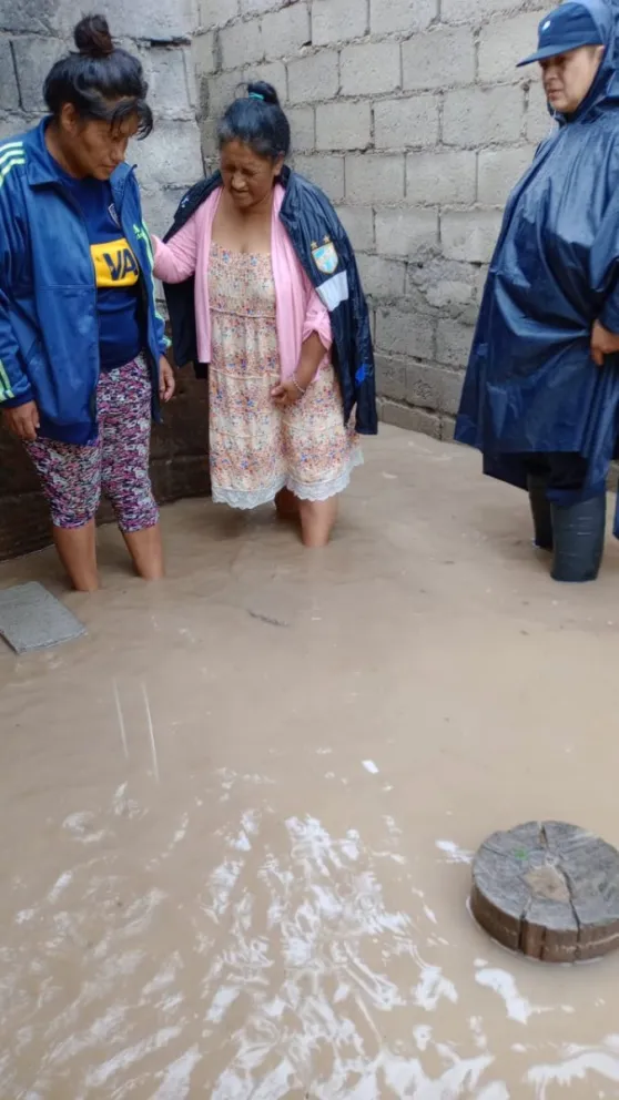 |VIDEO| Inundaciones en Salta: así quedó el barrio Juan Manuel de Rosas después del temporal 