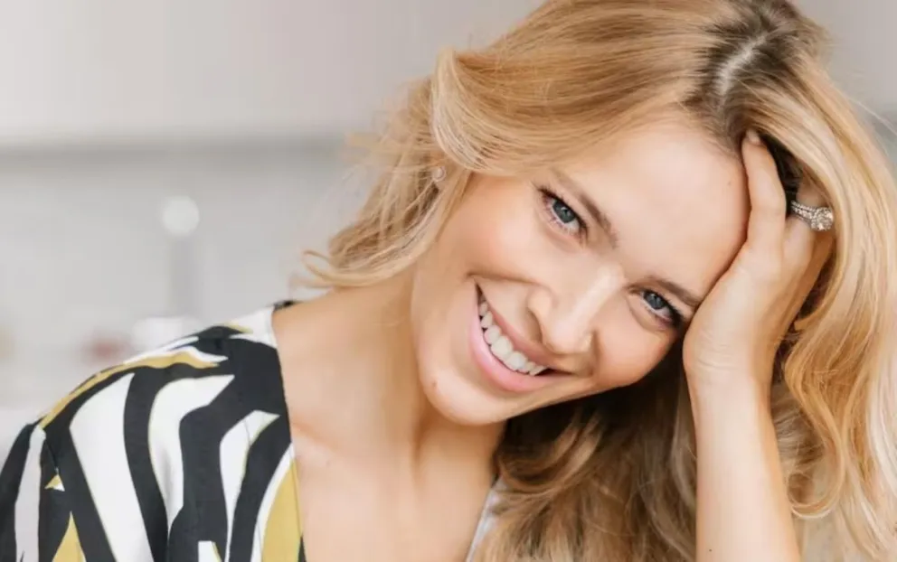 Luisana Lopilato reveló por primera vez cómo luce su hija Cielo: la foto explotó las redes