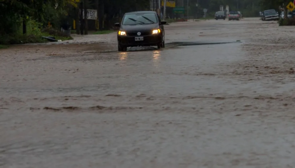 Temporal en Salta: en qué estado se encuentran las rutas provinciales y nacionales