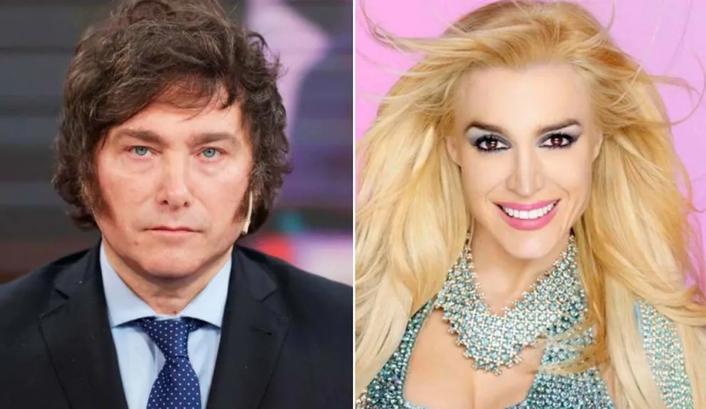 Así fue el apasionado beso entre Fátima Flórez y Javier Milei, tras su reencuentro: video