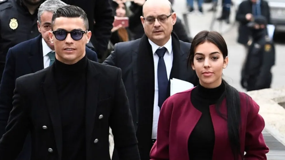 Este fue el brutal ataque que recibieron Cristiano Ronaldo y Georgina Rodríguez de parte de sus fans