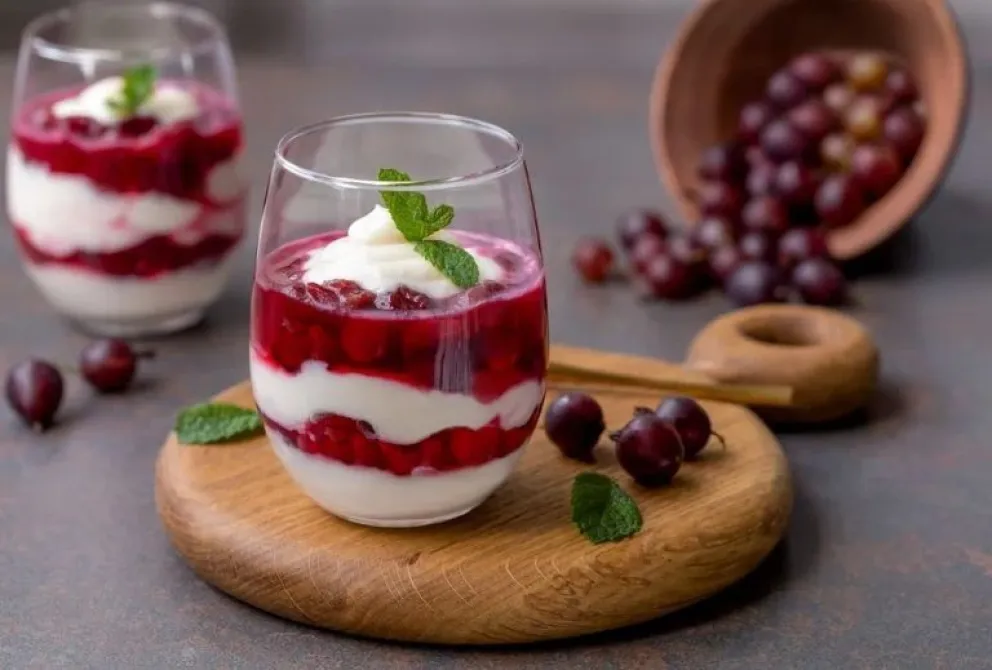 El postre para recibir el Año Nuevo 2024 a la perfección: así es fácil se hace el Mousse de Mascarpone
