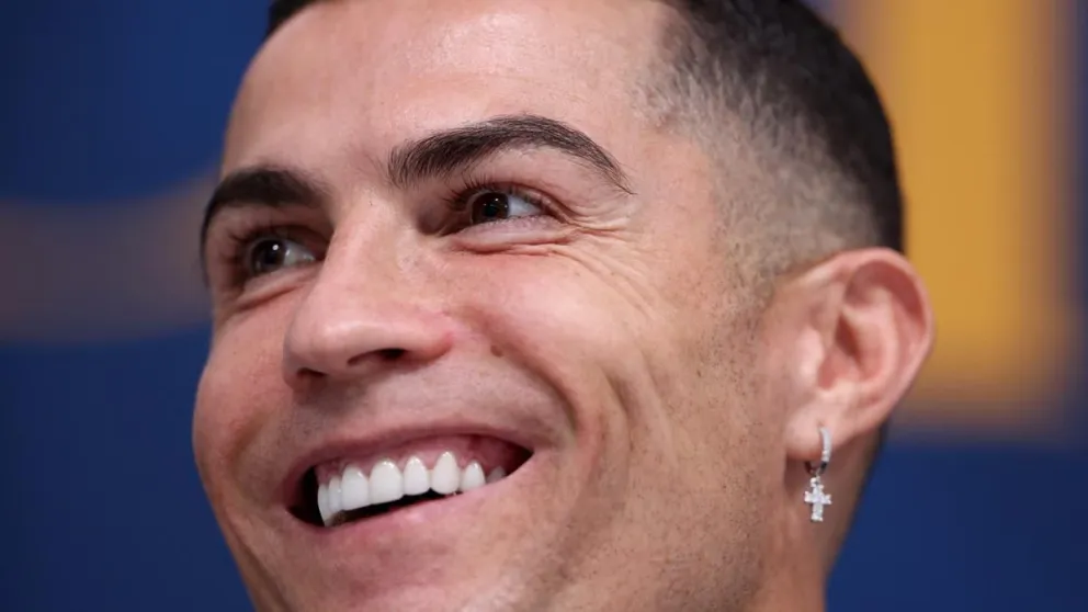 A sus casi 39 años, Cristiano Ronaldo presume su físico y hace estallar Instagram