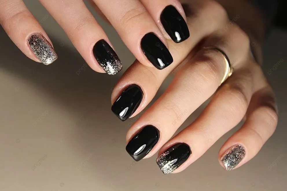 Los 3 diseños soñados de Nail Art con el color negro para despedir el 2023: únicos y exclusivos