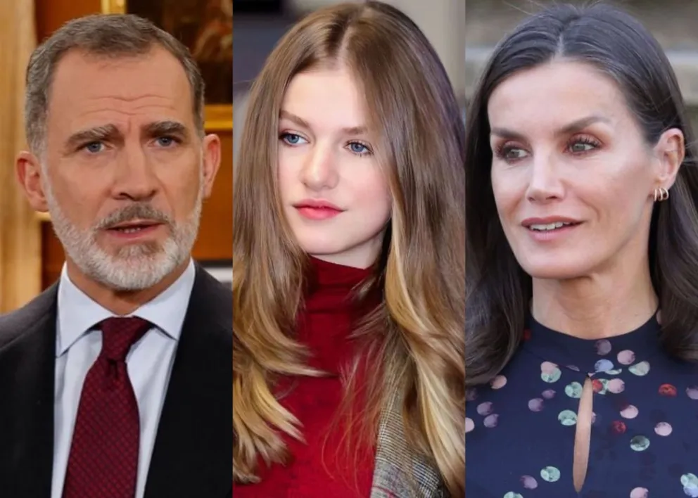 La princesa Leonor estalló contra el rey Felipe por culpa de Letizia 