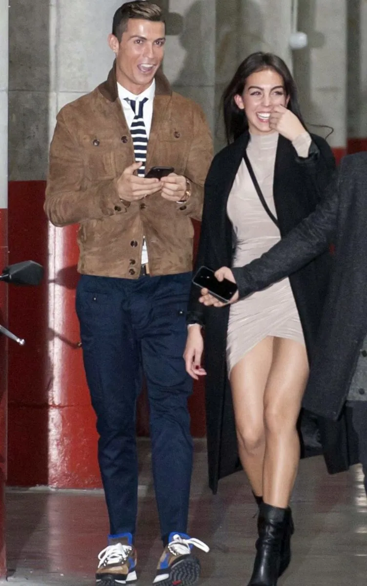 GEORGINA Y CRISTIANO