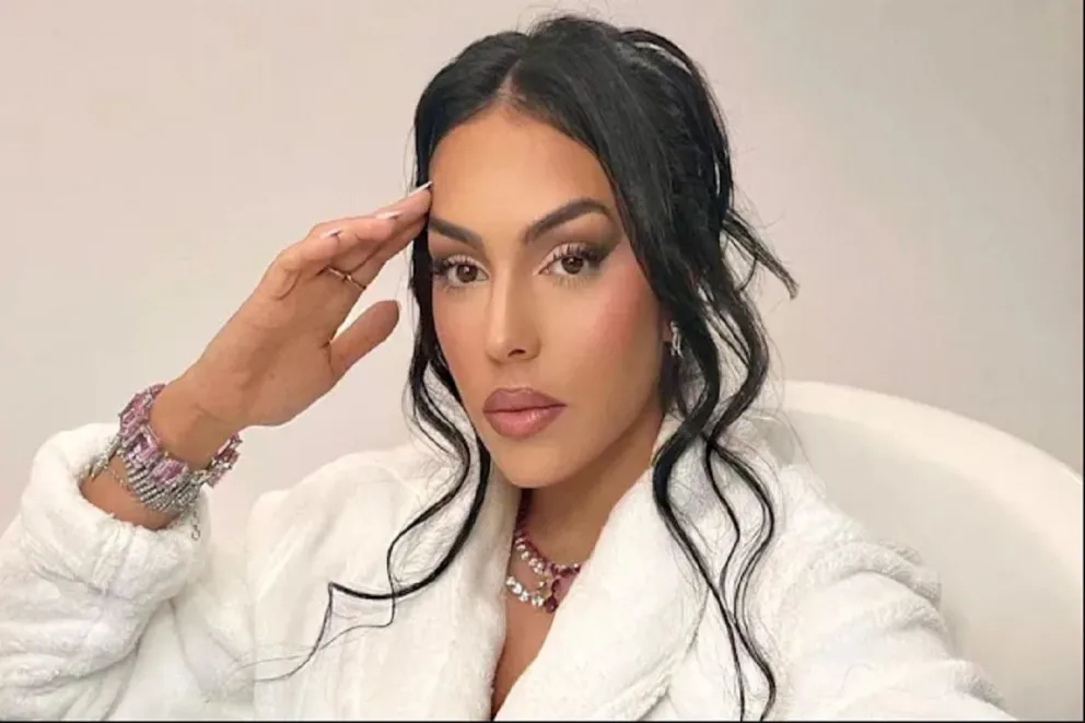 Esta imagen de Georgina Rodríguez despertó polémica en las redes: mirá porqué