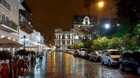 Inesperada lluvia en la ciudad de Salta: cómo estará el clima en año nuevo