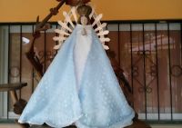 Indignante: robó la imagen de la Virgen de Luján y quiso venderla del otro lado de la frontera