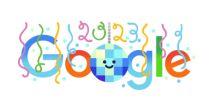 Año Nuevo: el último protagonista del Doodle de Google