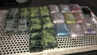 Golpe al narcotráfico en Orán: se detuvo a un auto con un cargamento de cocaína y marihuana