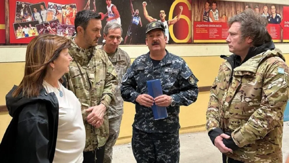 Javier Milei designó a la nueva cúpula militar y pasó a retiro a 22 generales