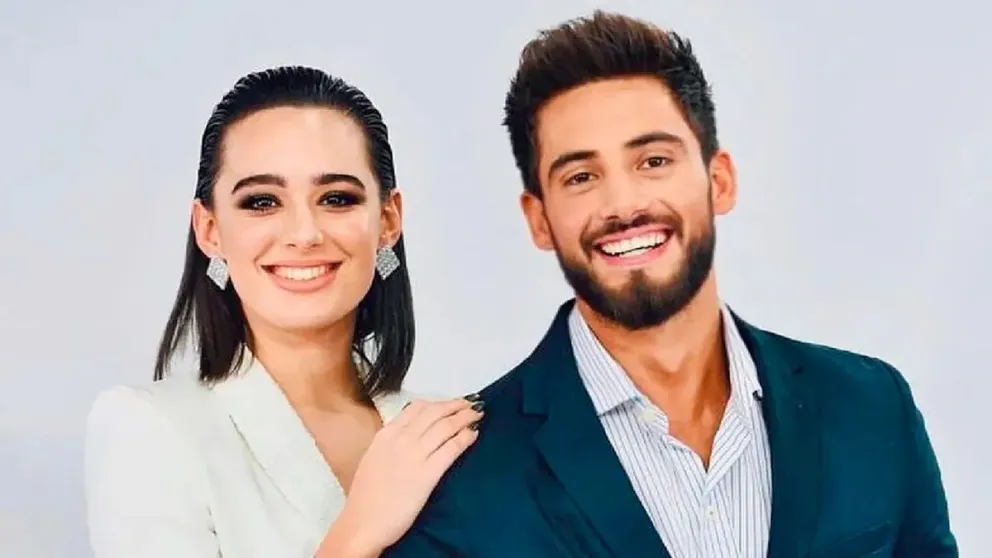 Así confirmaron su amor Nico Occhiato y Flor Jazmín Peña en vivo: un video que emocionó a todos sus fans