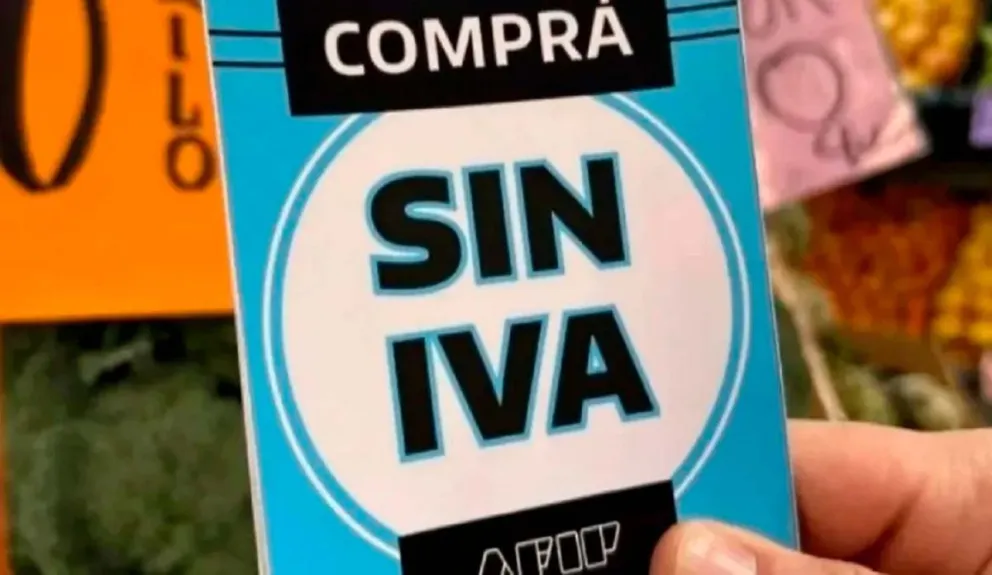 Se terminó el Compre sin IVA: qué cambia a partir de ahora