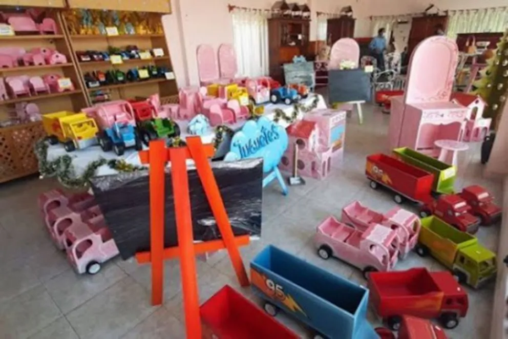 El Servicio Penitenciario de Salta comenzará la venta de juguetes por Reyes Magos