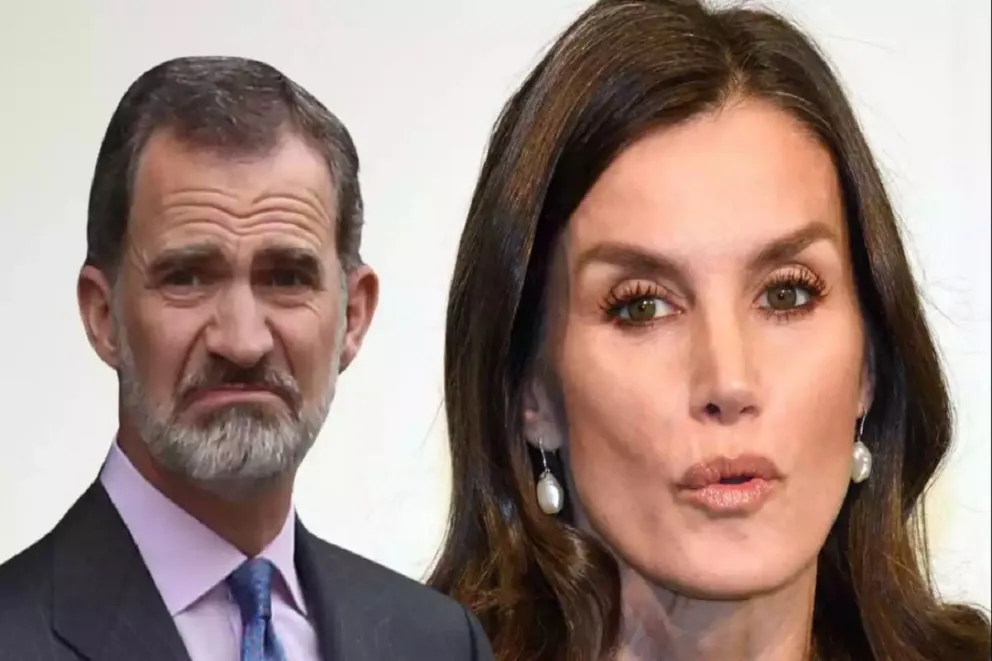 La reina Letizia descubrió lo que el rey Felipe escondía en el sótano de la Zarzuela