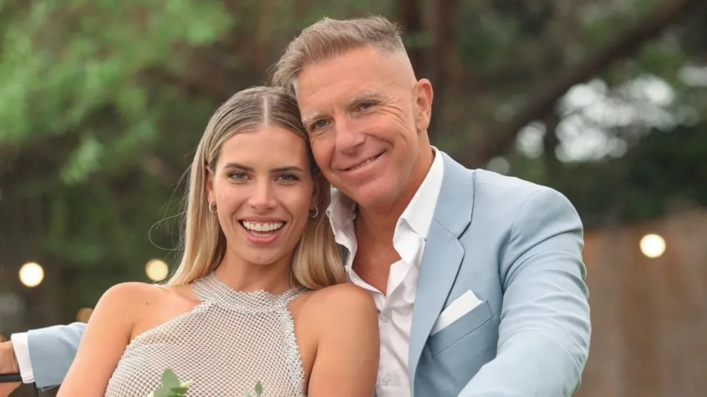 Las increíbles fotos que Coni Mosqueira y Alejandro Fantino compartieron en redes: un comienzo de año con sorpresas
