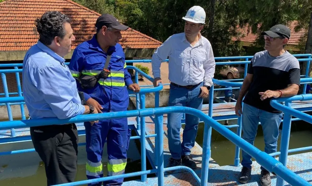 Todo el departamento San Martín cuenta con agua apta para el consumo