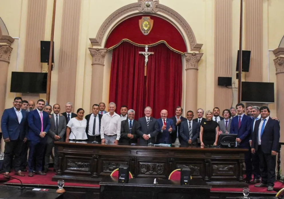 El Senado de Salta aprobó 68 proyectos de leyes durante 2023 