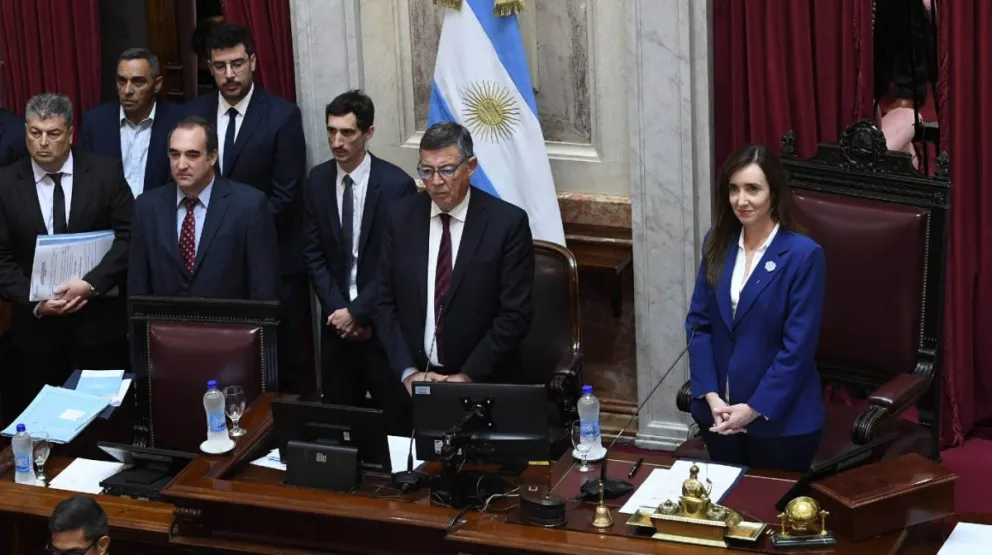 Primer traspié para el oficialismo en el Senado: se dilata el proyecto por la Boleta Única Papel