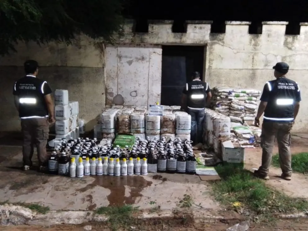 Robo millonario: se hicieron pasar por gendarmes y saquearon una finca salteña