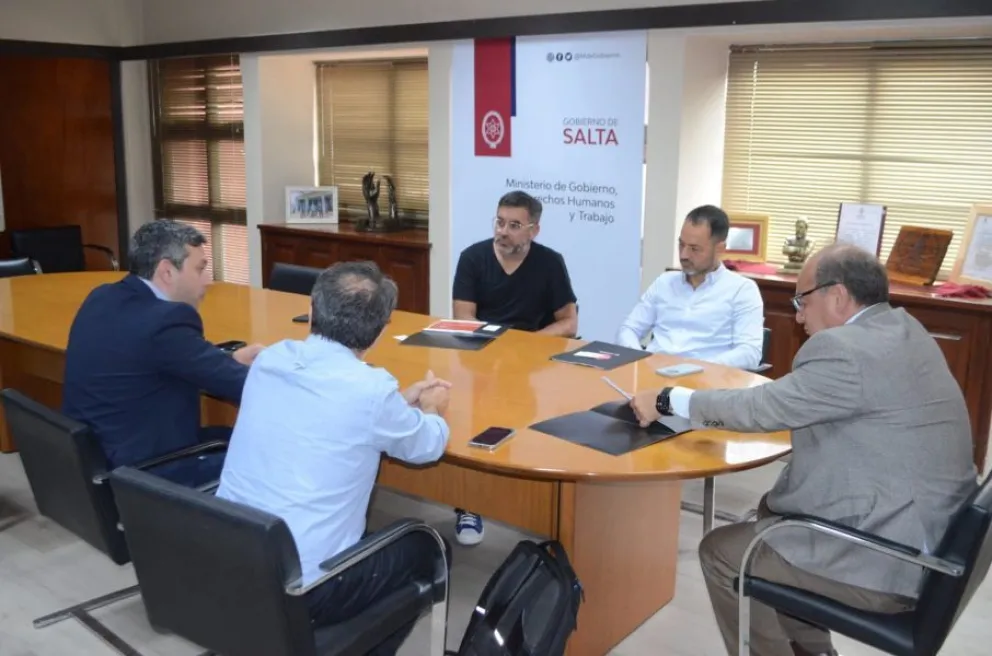 Presentaron un proyecto para mejorar la conectividad en Salta y permitir la llegada del 5G